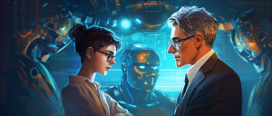 professor and student suspected of ai use