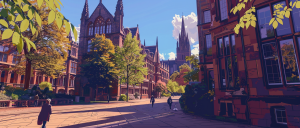 uk university campus phd