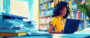 academic researcher avoiding self plagiarism