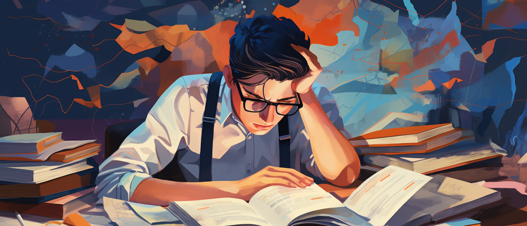 phd student overcoming writing block