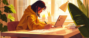 student writing a phd proposal