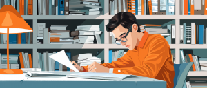 student writing phd cover letter