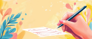 hands writing