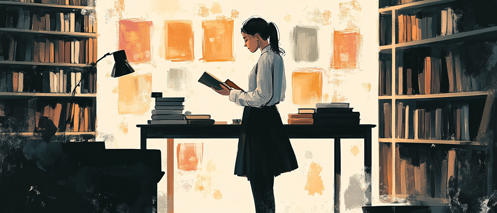 academic researcher in her study