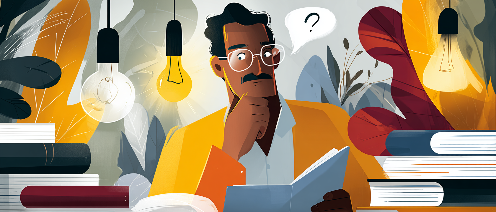 phd students writing a research question